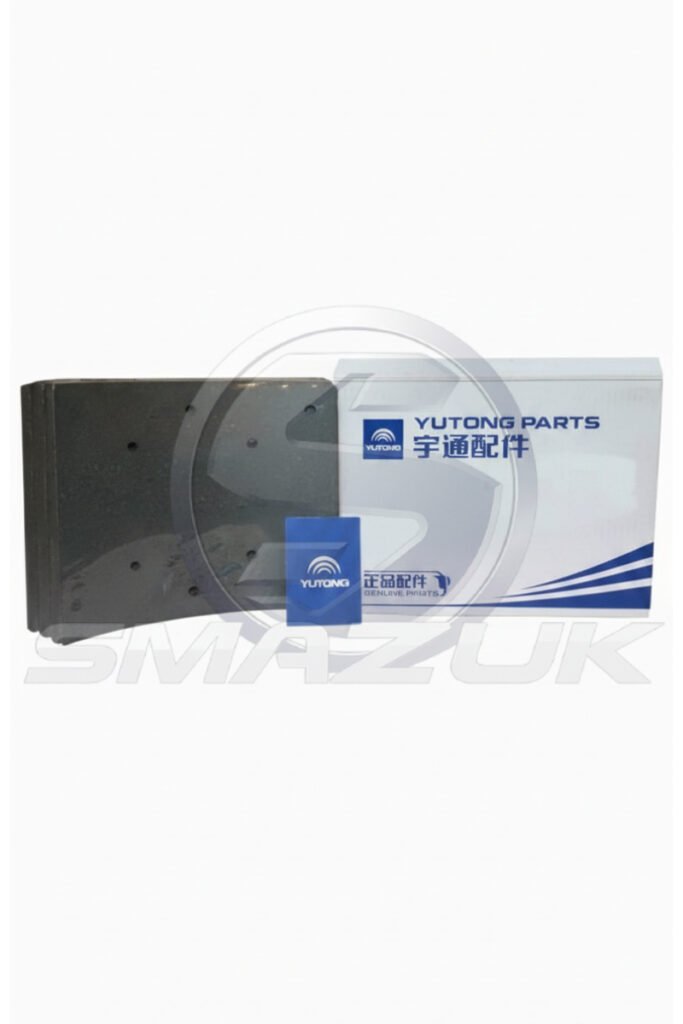 Yutong YT6122 front brake lining 3554-00082