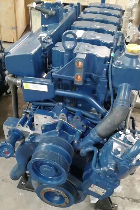 YC6J210N-52 210hp Used Engines for King long