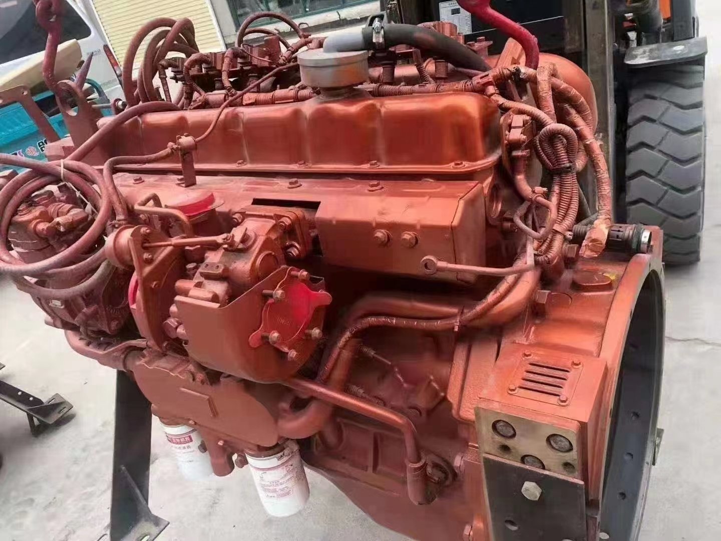 YC6G260N-50 Second Hand Engines for Higer