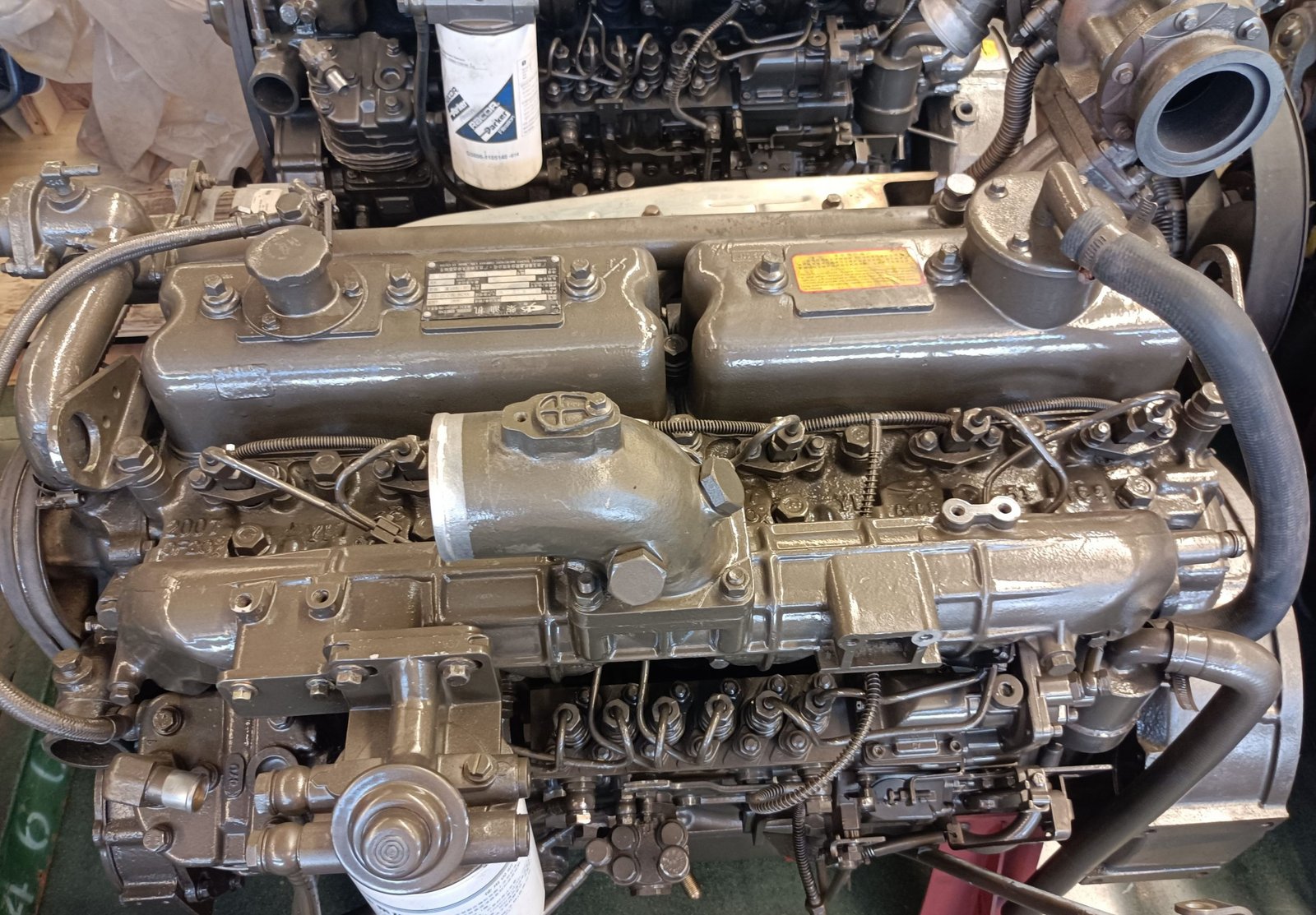 Bus Used engine YC4G200-50 4 cylinders