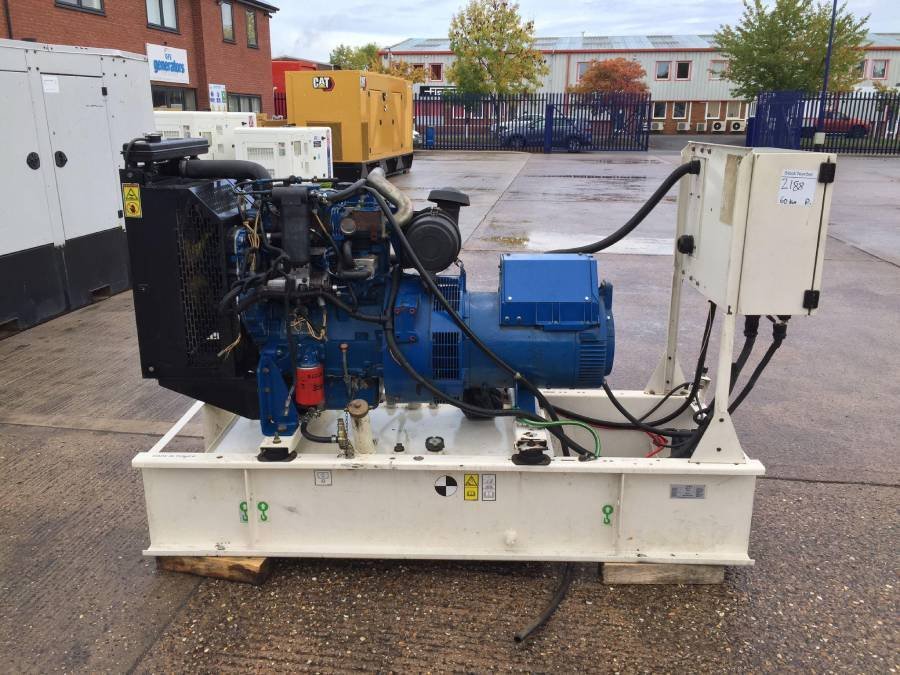 Perkins 1104A-44TG2 Turbo Generator Set