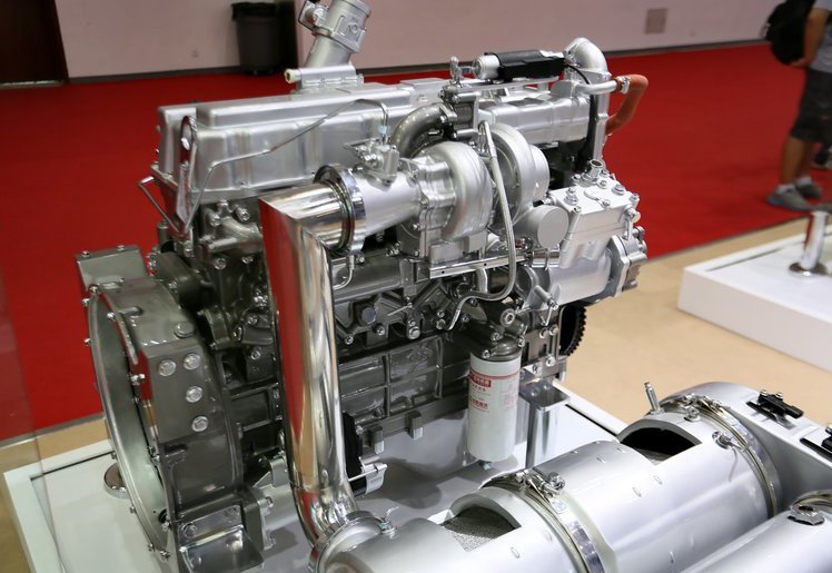 Second hand Natural Gas Engine for King long