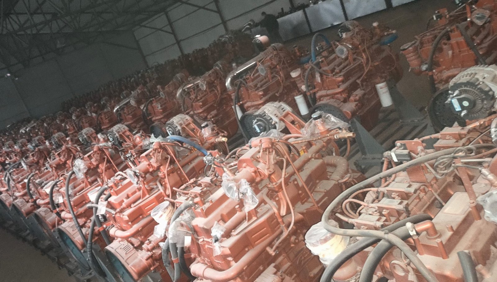Bus Used engine YC4G200-50 4 cylinders