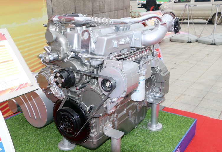 YC6L330-60 Natural Gas Engine for King long