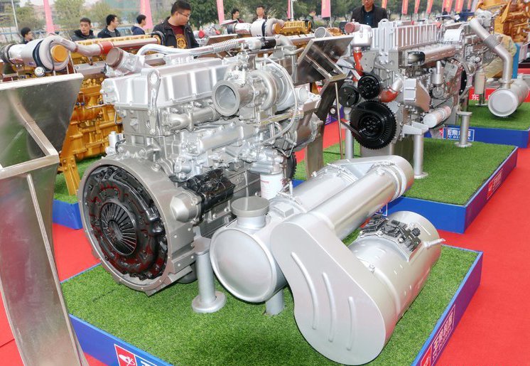 YC6L330-60 Natural Gas Engine for King long