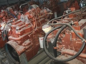 YC6J210-33 Used Engines for King long