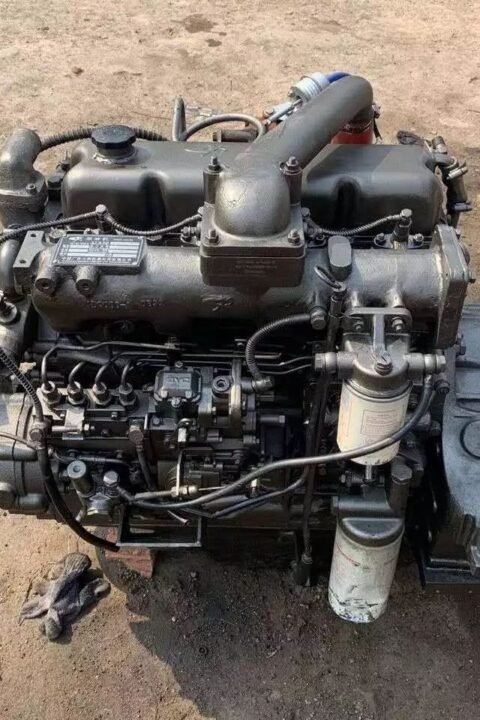 YC6A260 Used yuchai Bus Engines for King long