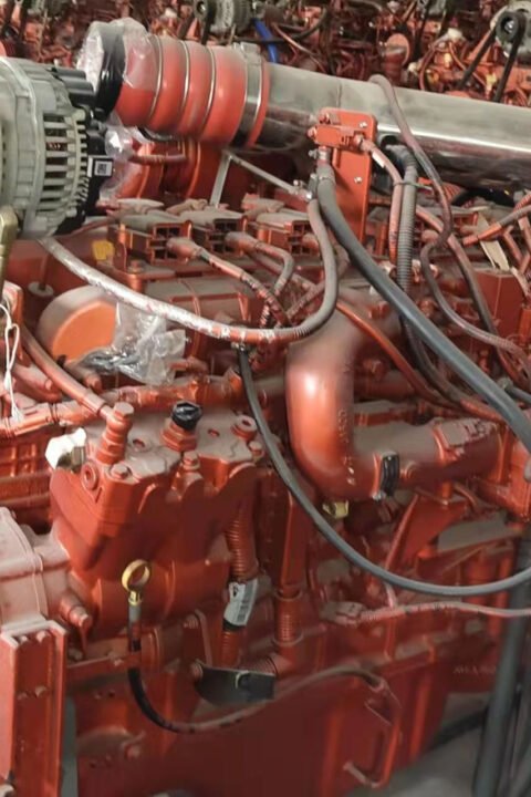 YC6J210-33 Used Engines for King long