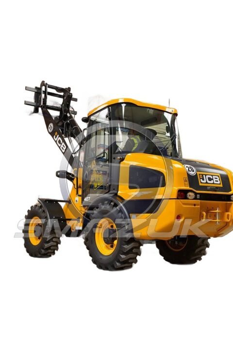 JCB 407 Wheel Loader | Specifications, Features & Applications