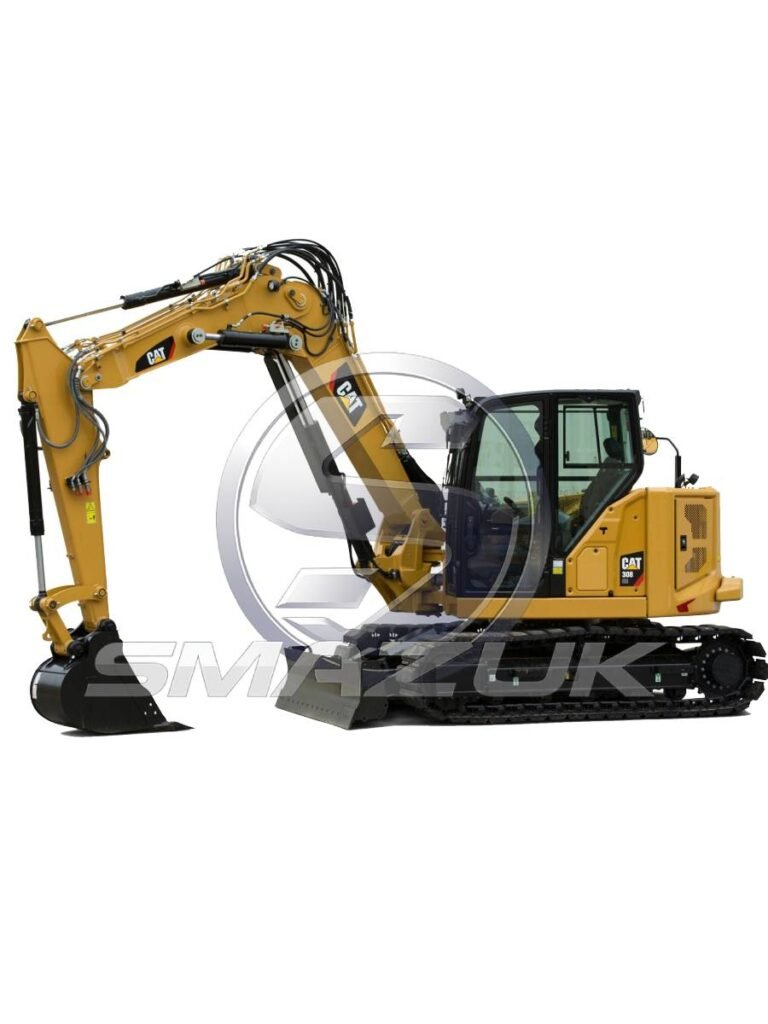 Cat 308 CR mini excavator for farms and tight sites