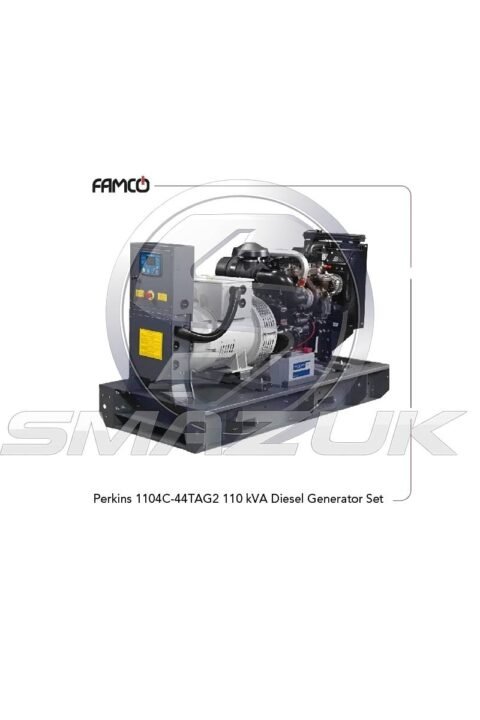 Perkins 88 kVA Diesel Generator | 1104A-44TG2 Turbo UK Generator Set