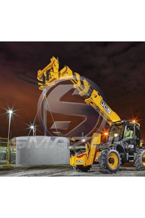 JCB 540-180 HiViz Telehandler | Specifications, Features & Applications