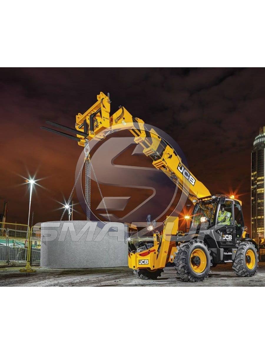 JCB 540-180 HiViz Telehandler High Reach Material Handling Machine
