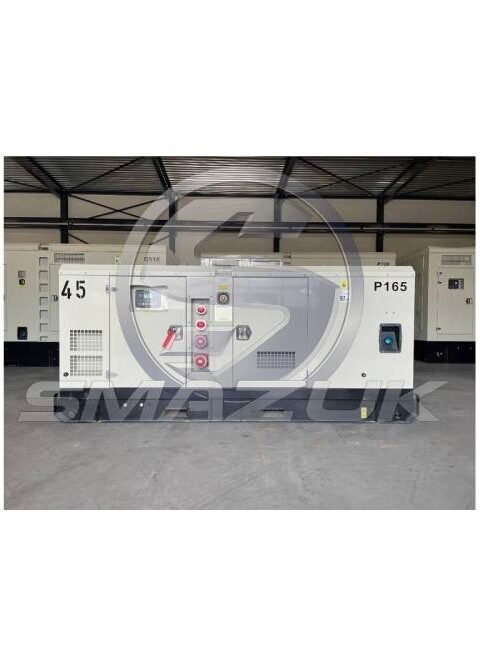 Perkins 165 kVA Diesel Generator | 1106A-70TAG2 6-Cylinder Turbo Generator