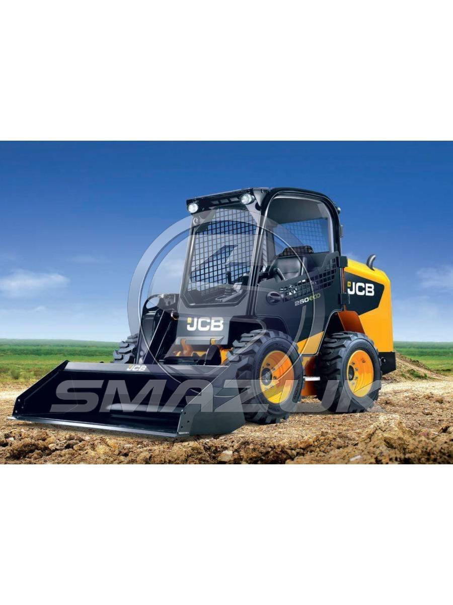 JCB 260 Skid Steer Loader Compact Construction Equipment