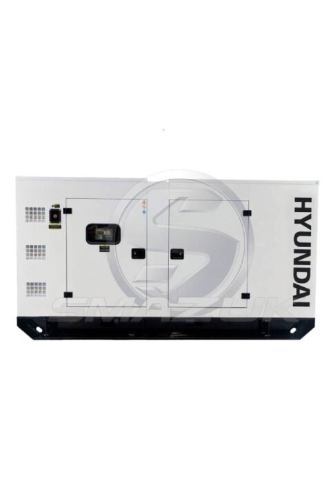 Hyundai DHY125KSE 125kVA Diesel Generator | Silent Industrial Generator
