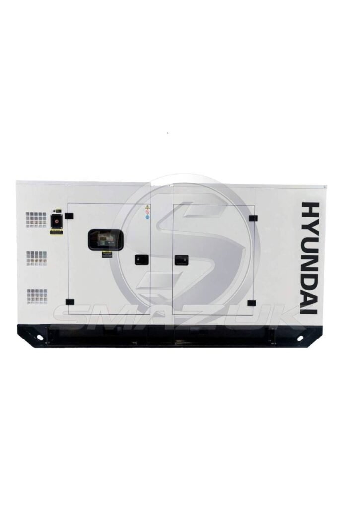 Hyundai DHY125KSE 125 kVA silent diesel generator
