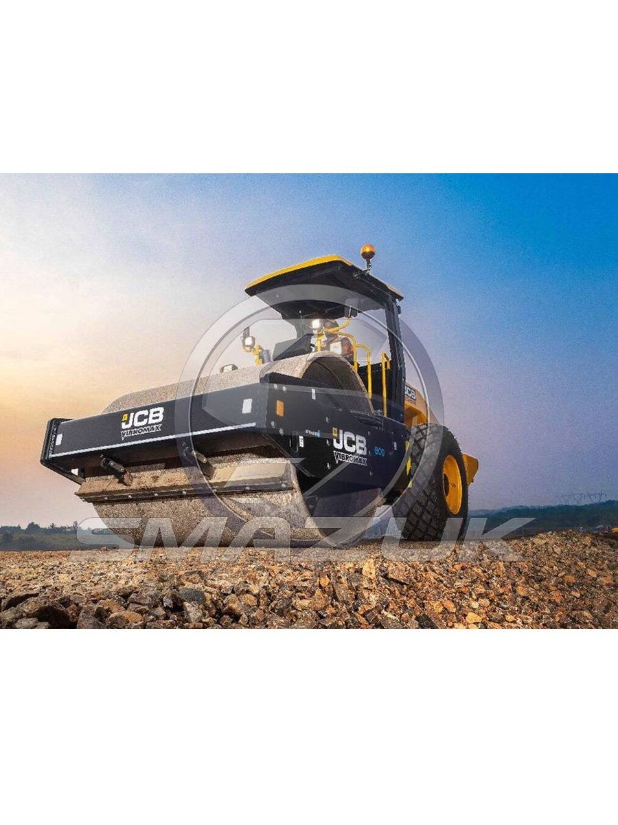 JCB VM117 Soil Compactor Road Construction Equipment