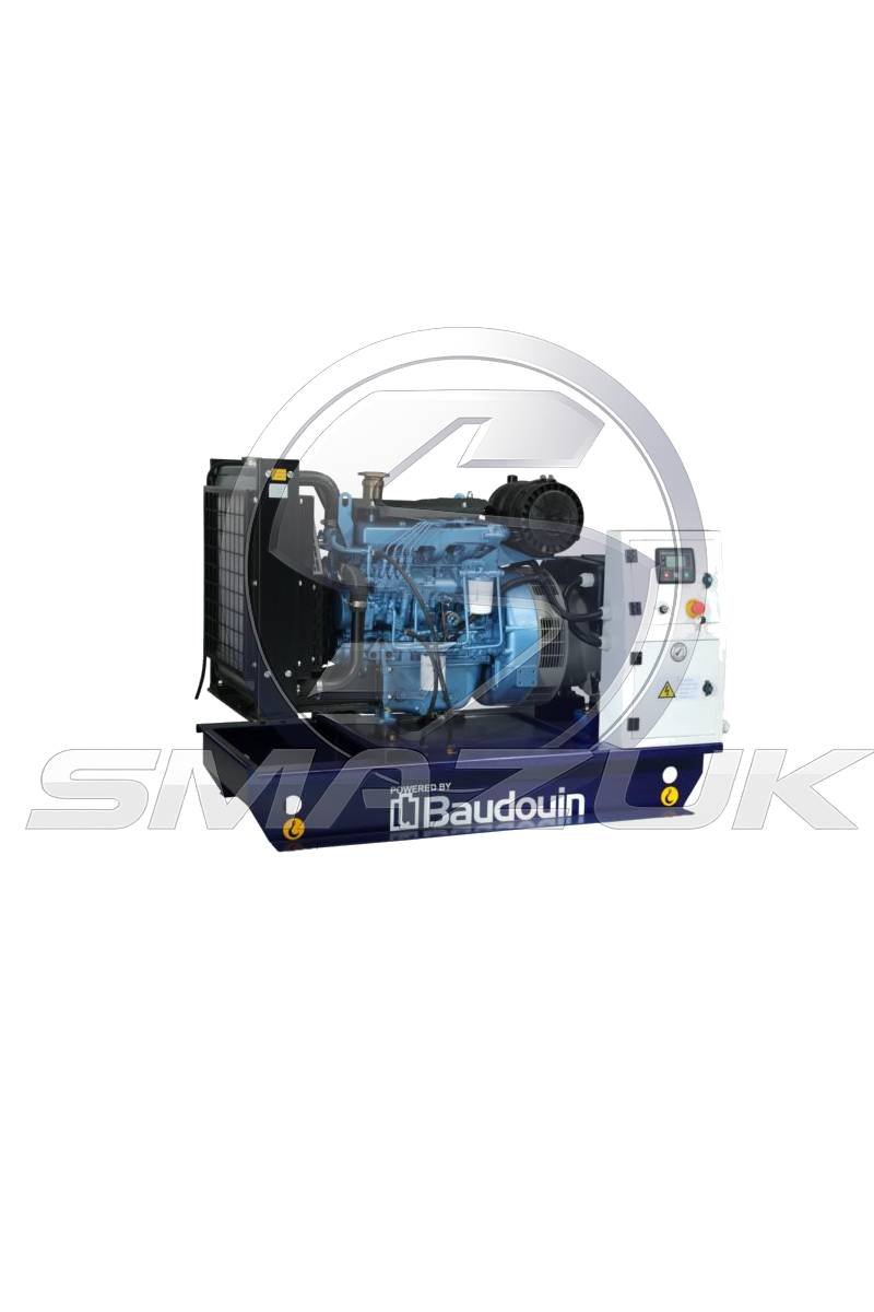 BAUDOUIN EB135 3 Phase Diesel Generator – 108kW / 125kVA