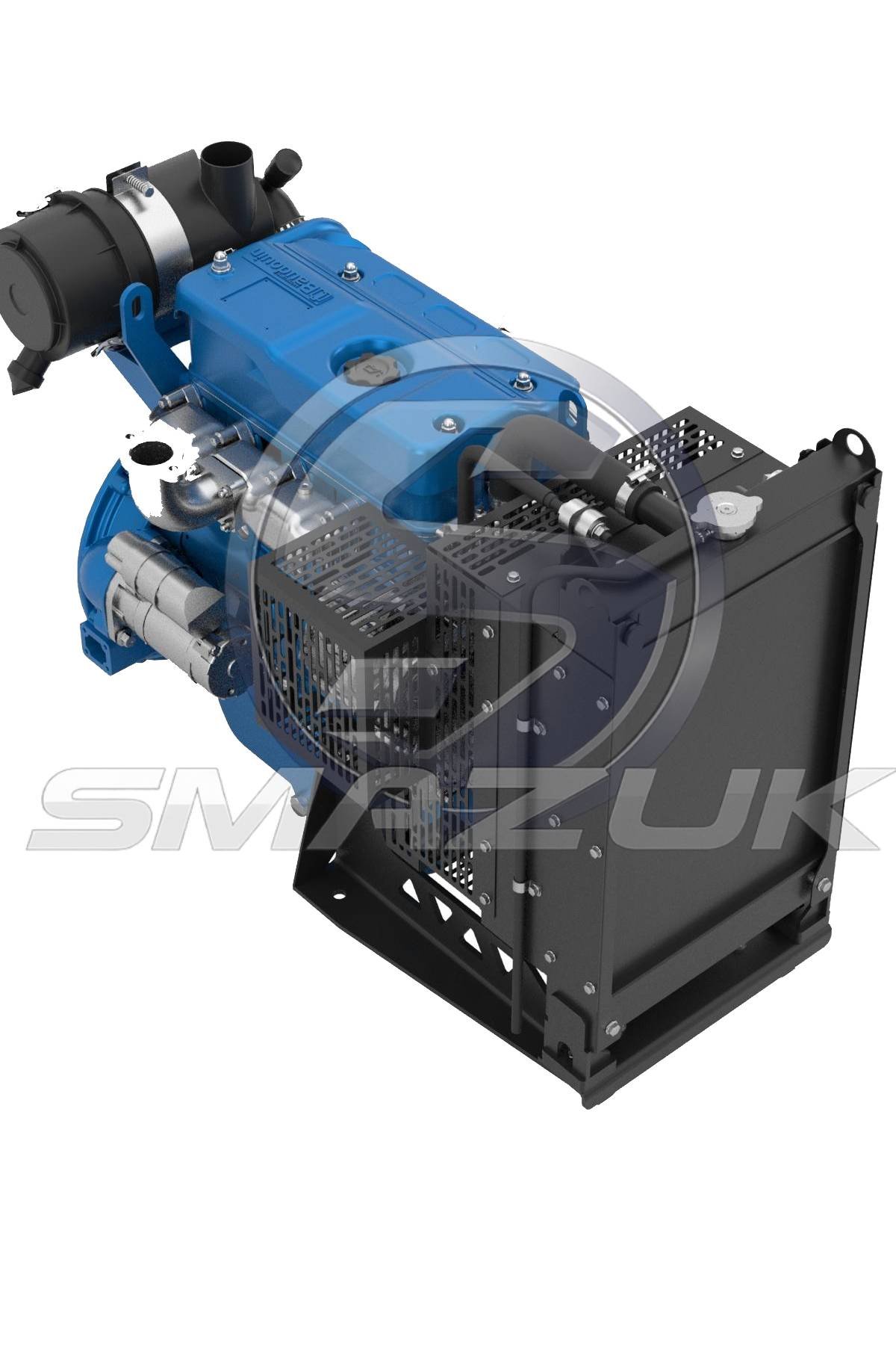 BAUDOUIN EB200 3 Phase Diesel Generator – 160kW / 200kVA