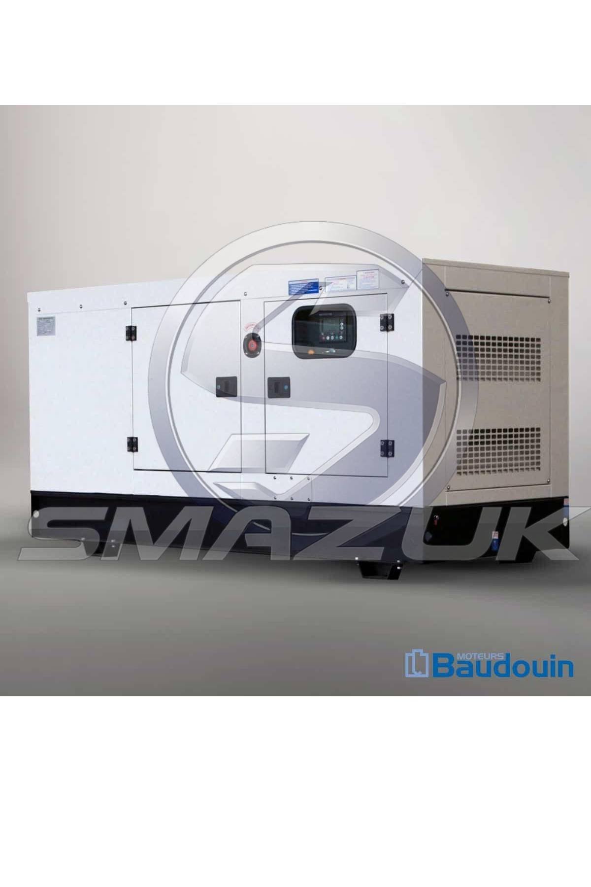 BAUDOUIN EB135 3 Phase Diesel Generator – 108kW / 125kVA