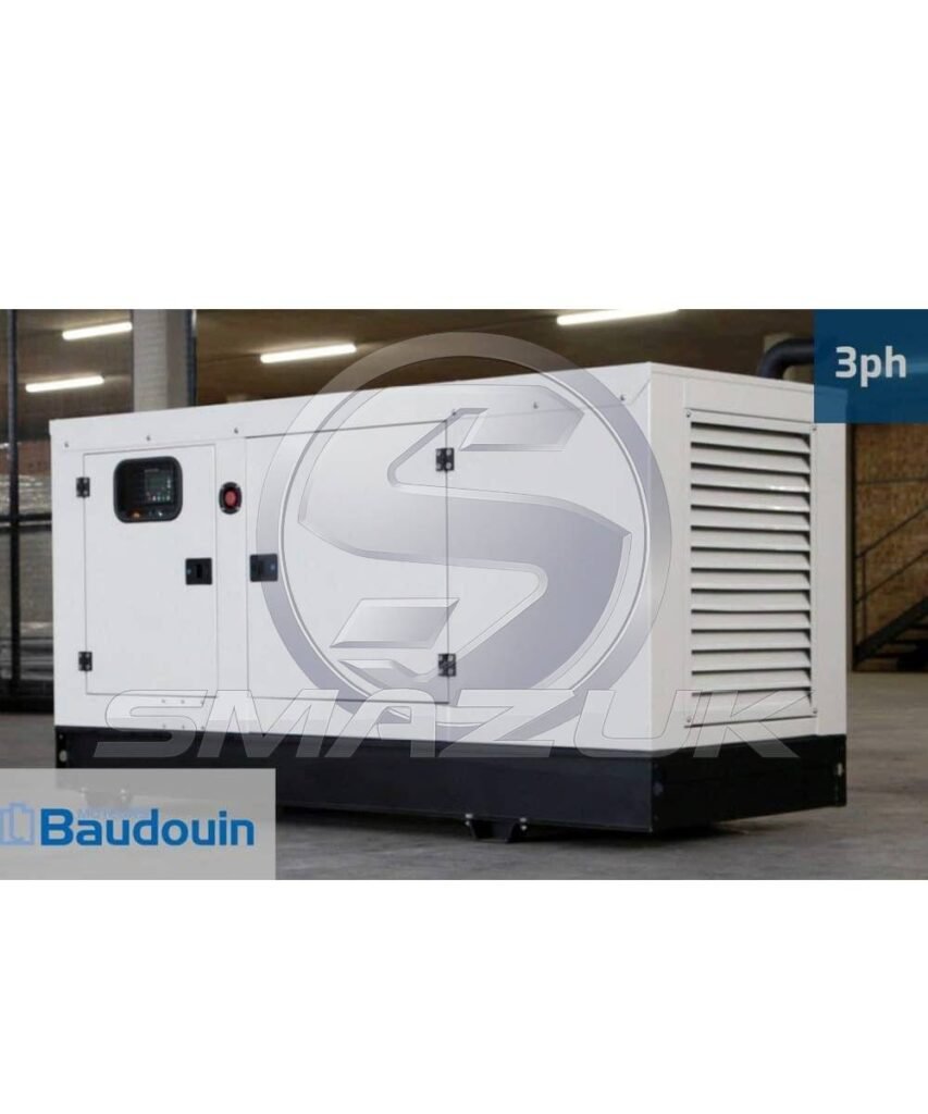 Baudouin EB65 65 kVA three phase diesel generator
