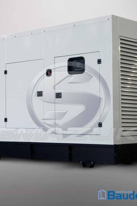 BAUDOUIN EB100 3 Phase Diesel Generator | 80kW 100kVA | 4M11G110/5E2