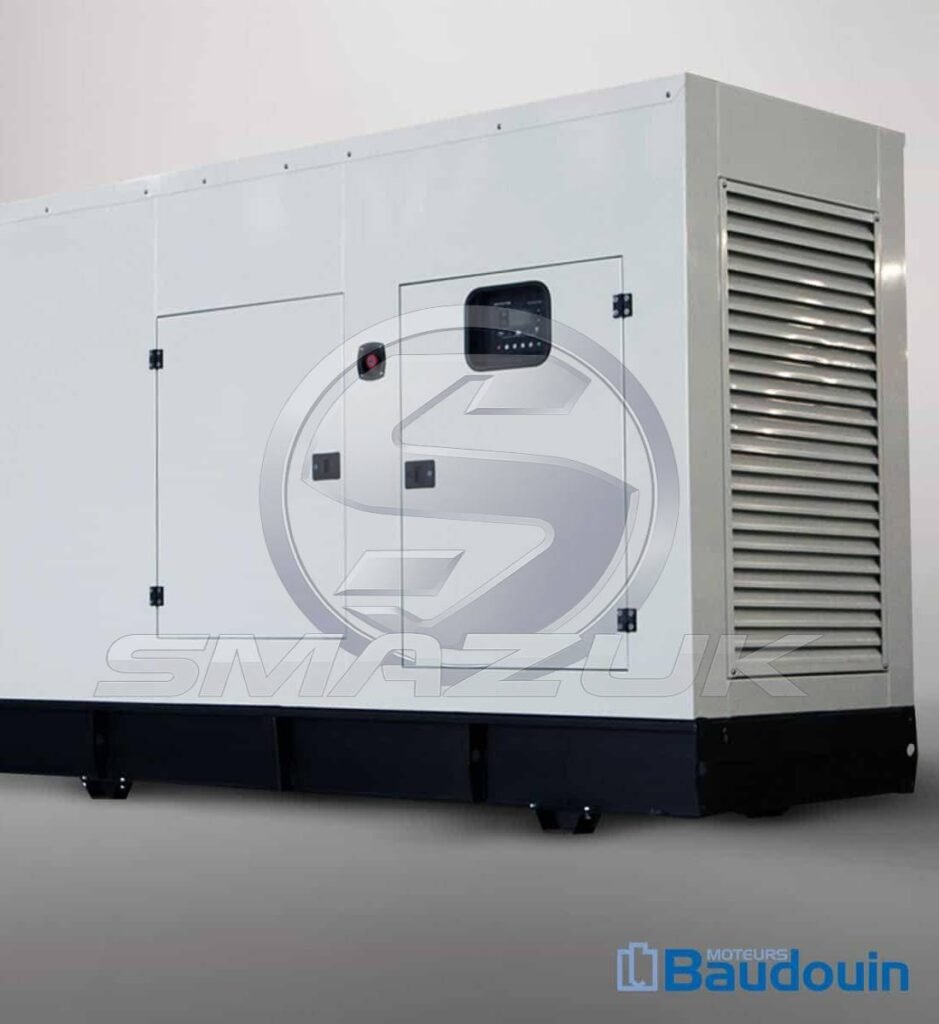 Baudouin EB100 100 kVA 80 kW three phase diesel generator