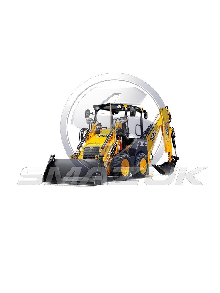 JCB 1CX Compact Backhoe Loader Heavy Construction Equipment