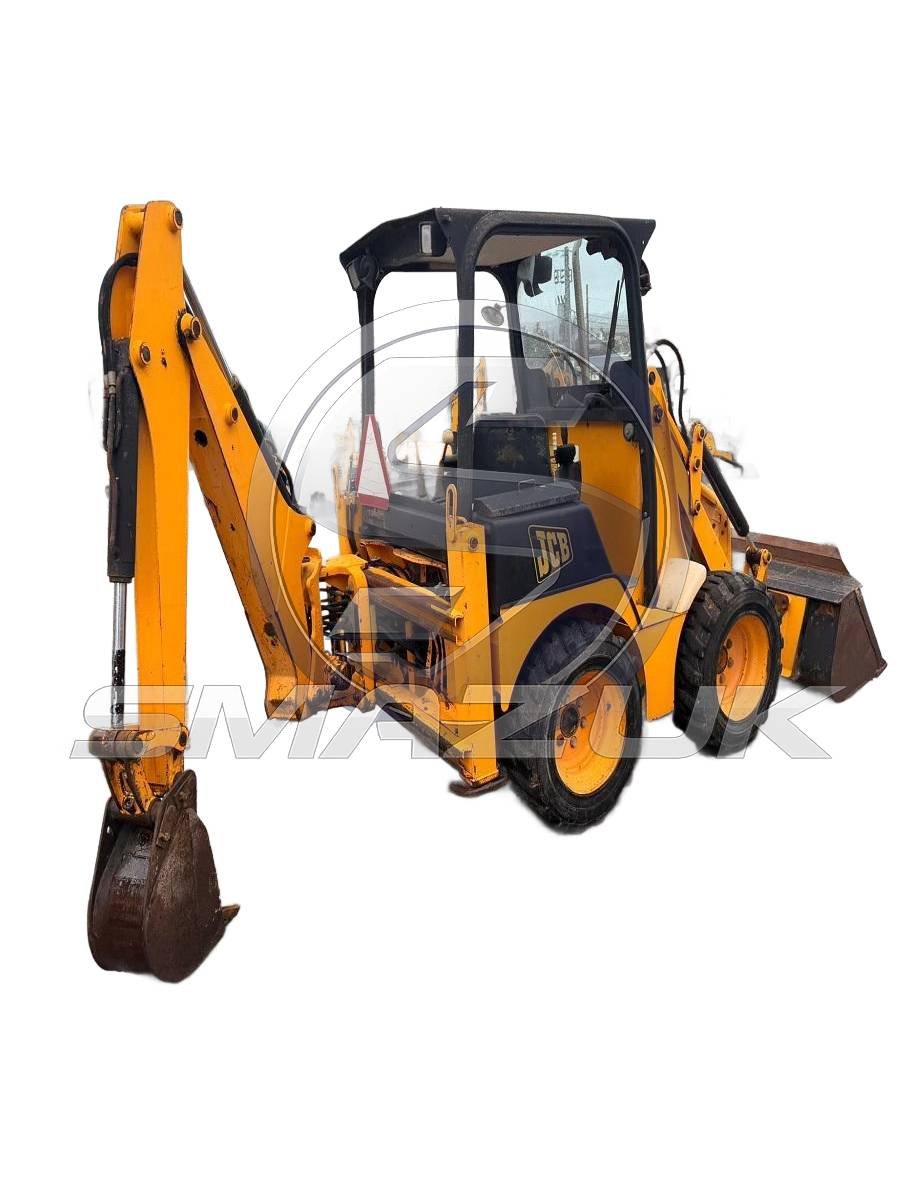 JCB 1CX Compact Backhoe Loader Heavy Construction Equipment
