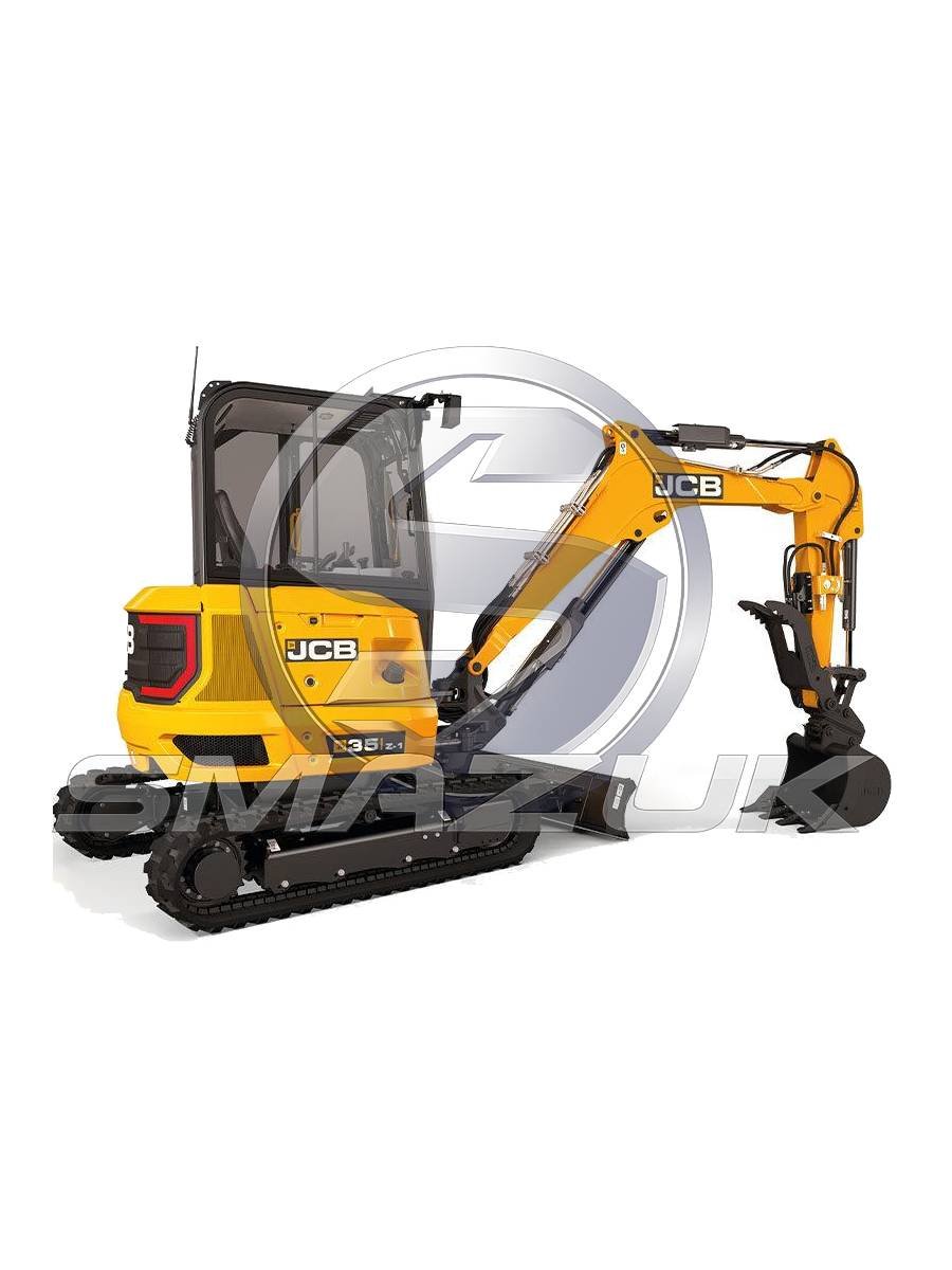 JCB 35Z-1 Mini Excavator Compact Construction Equipment