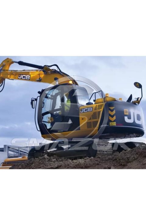 JCB JS130 Excavator | Specifications, Features & Applications