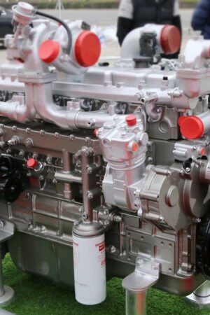 YC6JA240-50 240 HP 6.87L Diesel Engine Euro5