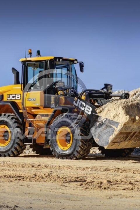 JCB 437 Wheel Loader | Specifications, Features & Applications