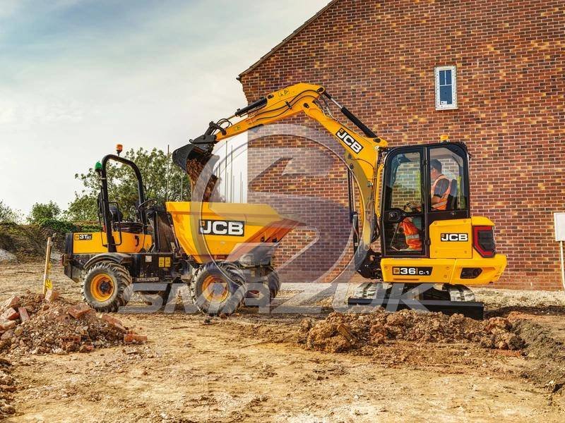 JCB 35Z-1 Mini Excavator Compact Construction Equipment