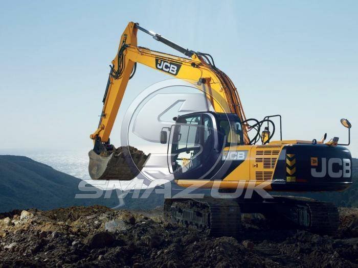 JCB JS220 Excavator | Specifications, Features & Applications
