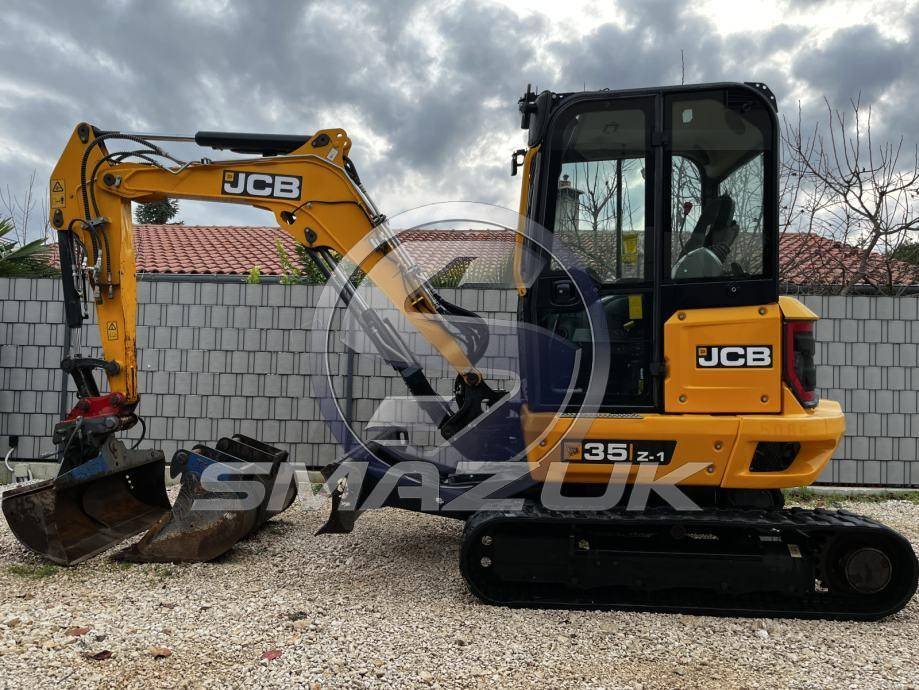 JCB 35Z-1 Mini Excavator Compact Construction Equipment