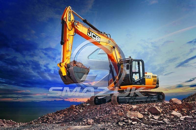 JCB JS220 Excavator | Specifications, Features & Applications