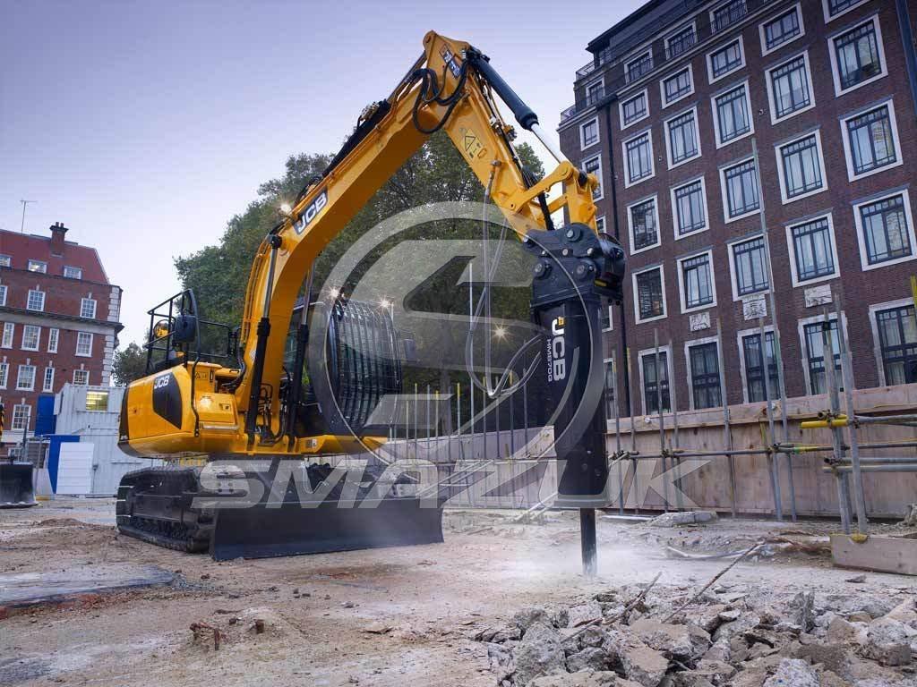 JCB JS130 Excavator Heavy Earthmoving Construction Equipment
