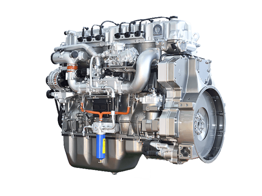 Truck Used Engine for King long
