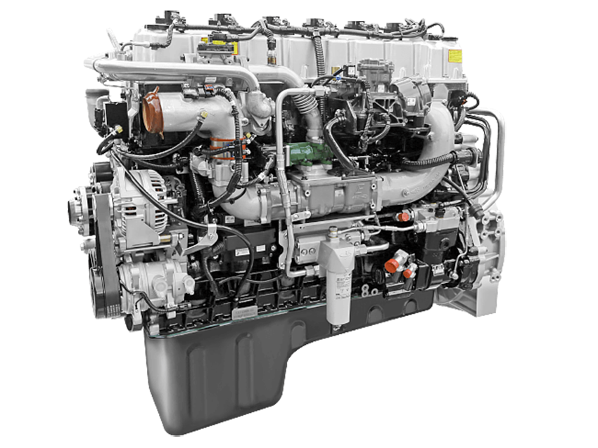 Truck Used Engine for King long