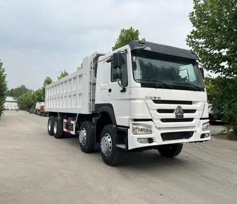 Used HOWO Dump Truck | 251–350HP Refurbished Sinotruck Dump Truck Supplier