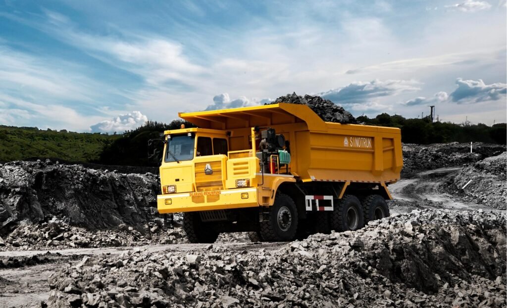 Hydraulic Sinotruk Dump Truck