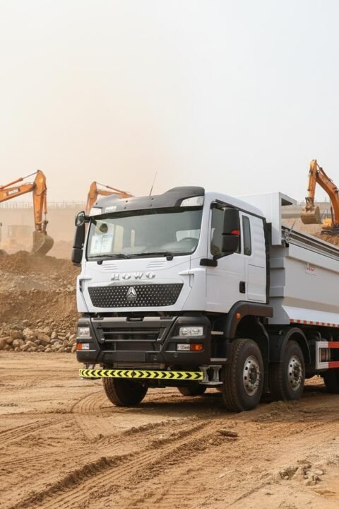 China National Heavy Duty Truck Engineering Vehicle | 251–350HP Heavy Engineering Truck Supplier