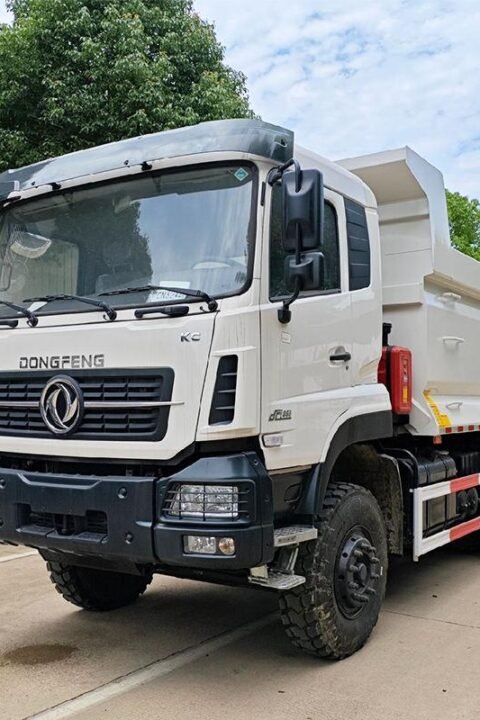 Dongfeng Dump Truck | 251–350HP Heavy Duty Tipper Truck Supplier