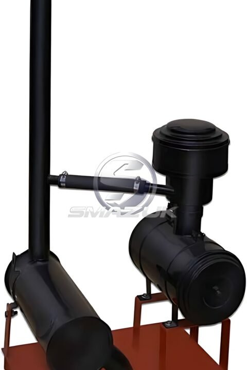 Complete Exhaust Assembly GF-111222 for Massey Ferguson 375/385 Tractor
