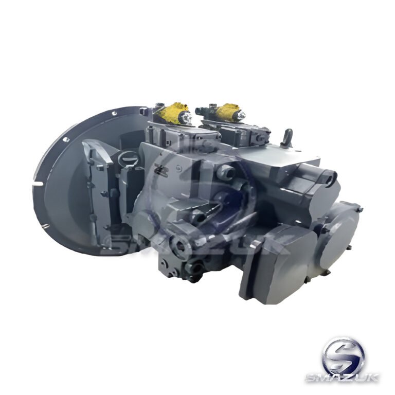 Excavator Hydraulic Pump Problems: 7 Warning Signs & Parts Guide (Hitachi ZX)