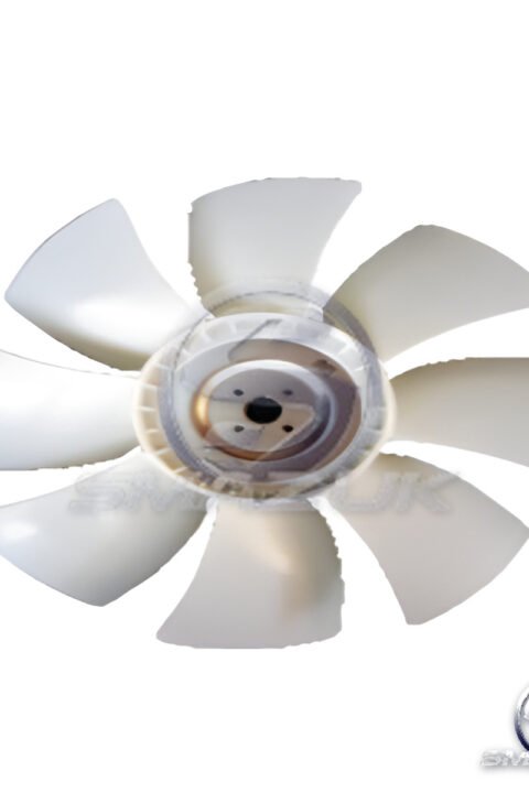 Isuzu 4BG1 Engine Fan Blade for Hitachi Excavator