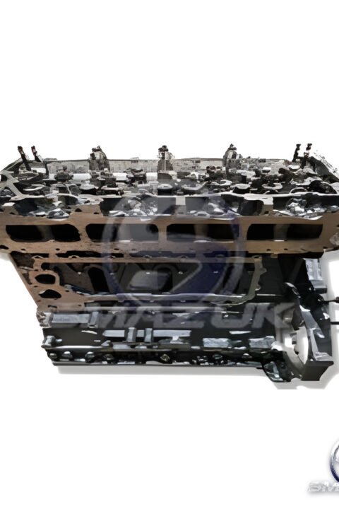 Isuzu 4HK1 Engine Block Assembly (Bare Engine) for Hitachi Excavator