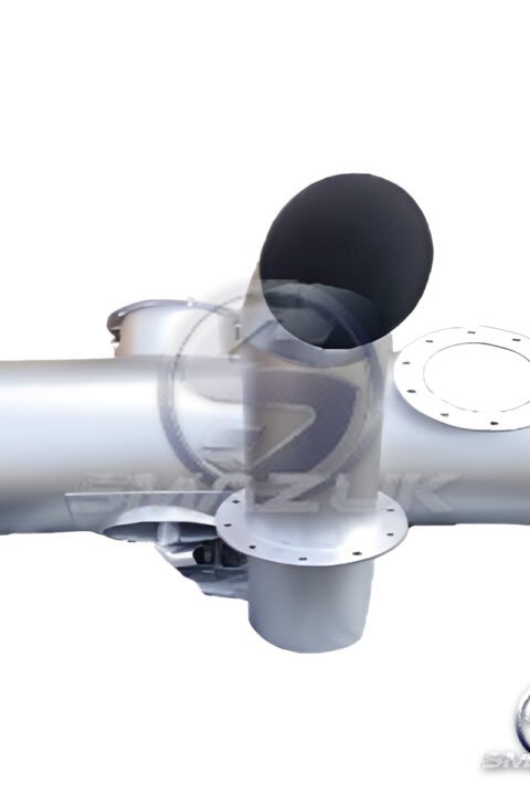 Muffler YD00020451 for Hitachi EX1200-5D Mining Excavator